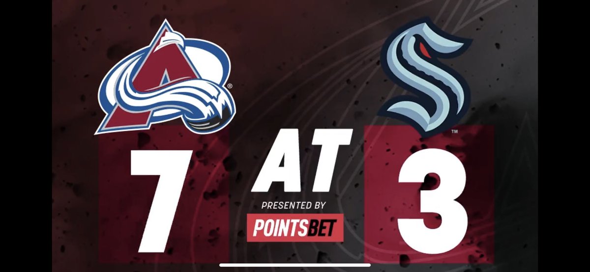 What does yours stop at? #GoAvsGo #OneWayOurWay