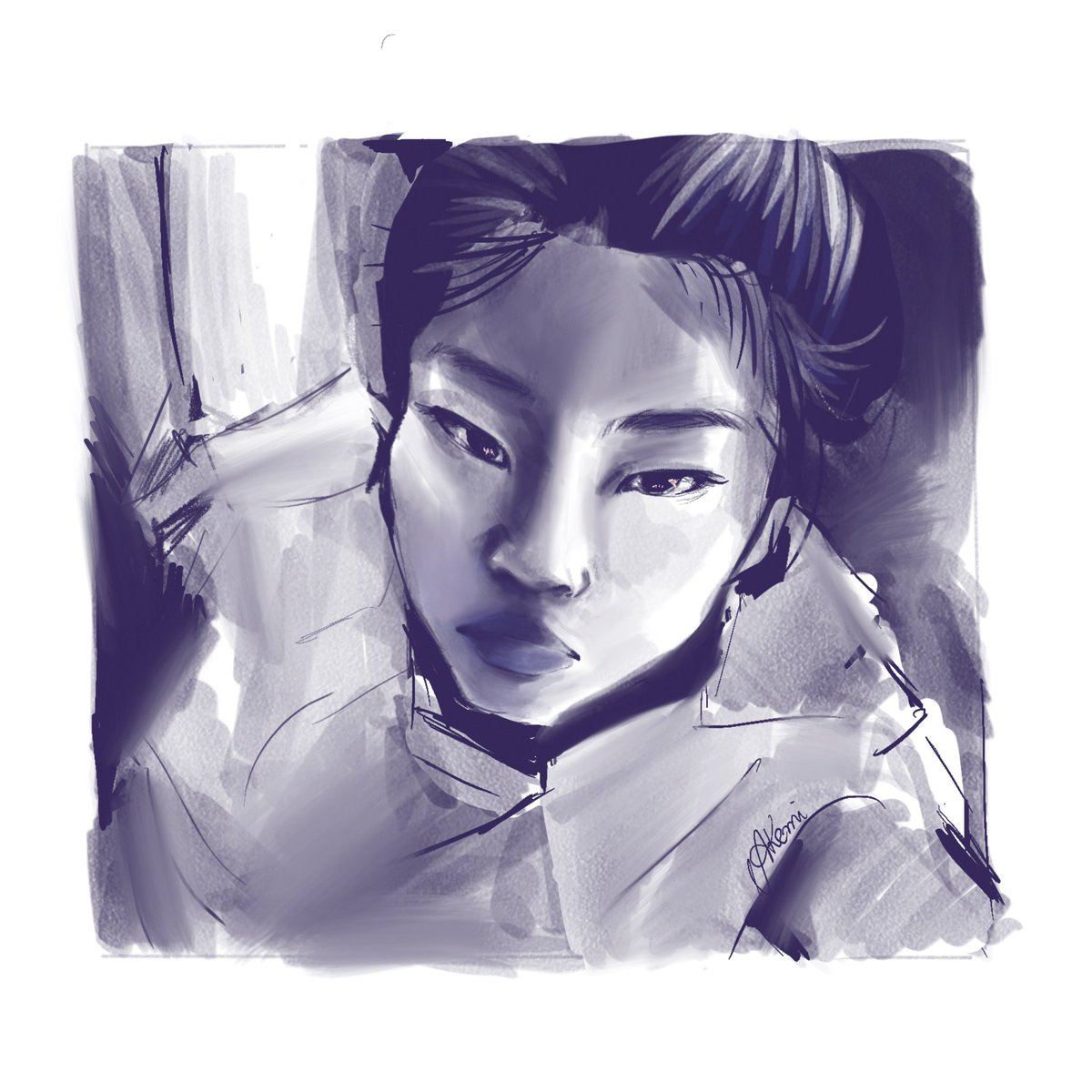 boringattitude's tweet photo. H 👀👀Yeon
#art #sketchbook #artgallery #digitalartist #artsofinstagram #koreangirl #squidgame #hoyeonjung #illustration https://t.co/OPDQ0TSh9B