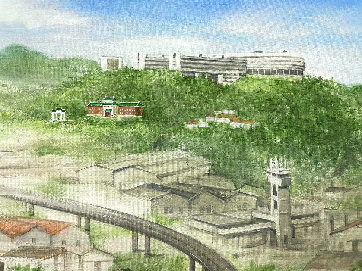 NTUsg's tweet photo. 🎨 Memories in a masterpiece: #NTUsg alumnus and local artist Yip Yew Chong completed a 60m-long painting of Singapore scenes in 18 months. Read more here 👉🏻 https://t.co/qP8MW0y4i9 https://t.co/4fgpAtwZs9