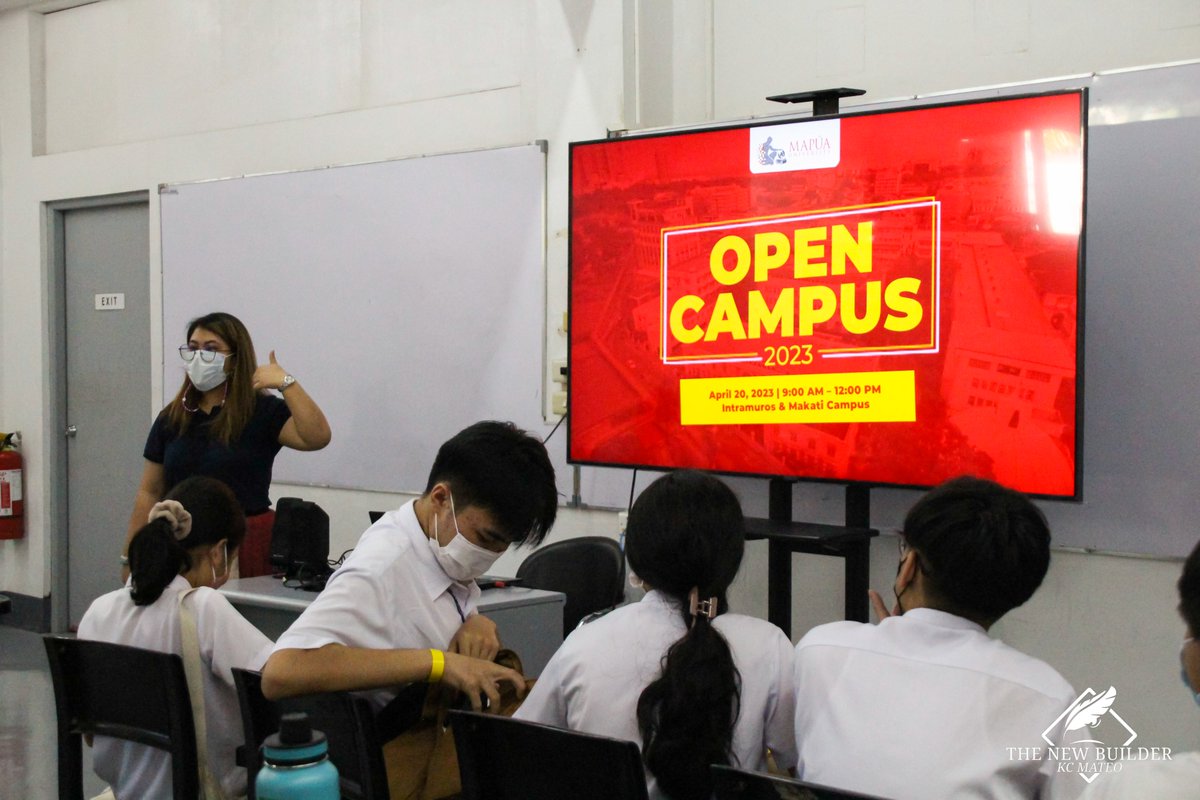 MapuaTNB's tweet photo. Last April 20, the @MapuaUnivAdO toured aspiring Mapúa Senior High School (SHS) students from Malayan High School of Science at the Intramuros Campus.

For more photos: https://t.co/zazcHyQTzG

📸 Maurine Kim &amp; KC Mateo https://t.co/DOz02cFMR0
