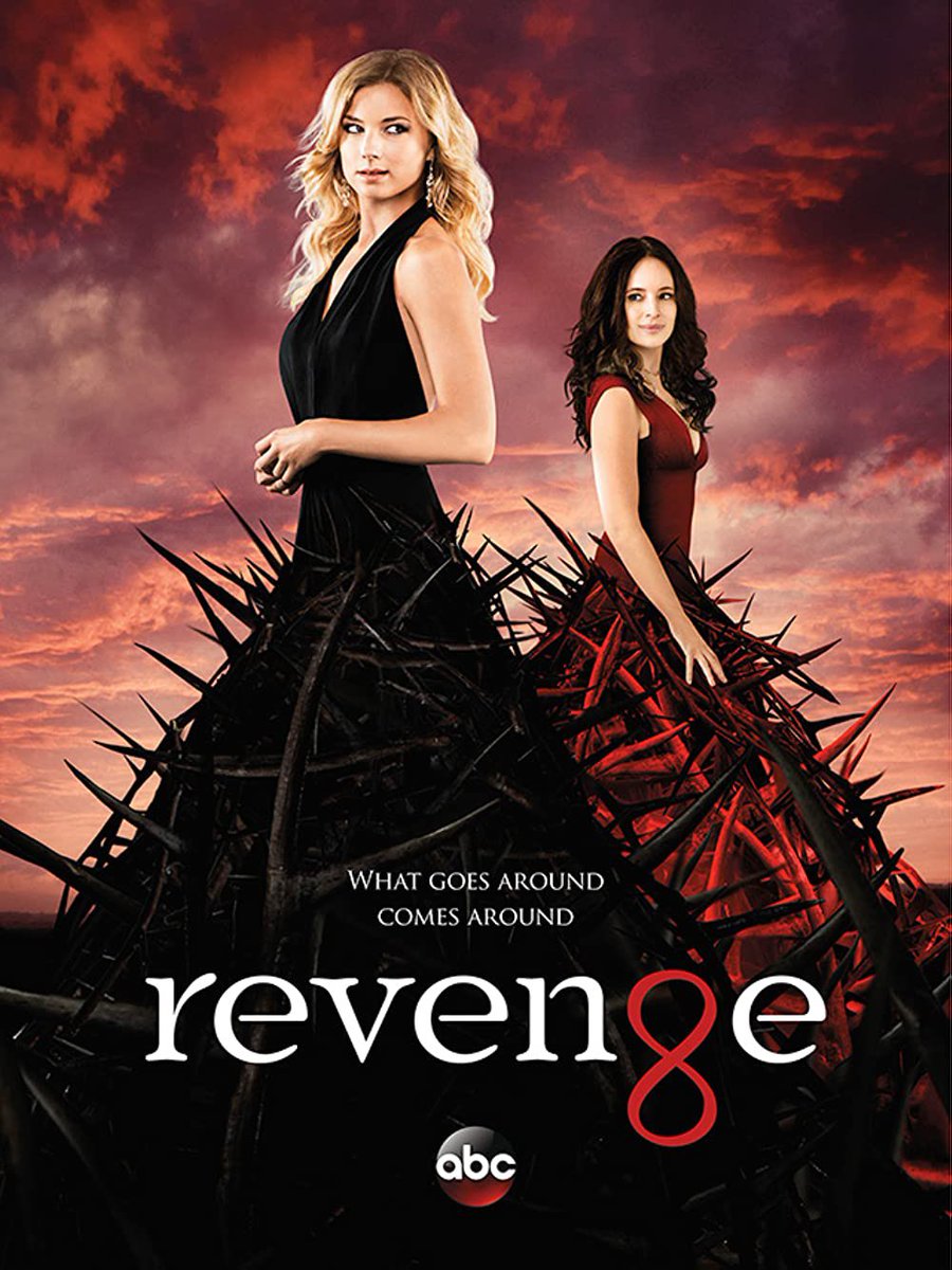 I’m so ready for a reboot of this. Emily Van Camp and Madeleine Stowe ate their roles.  #revenge #tvshows #emilyvancamp #madeleinestowe