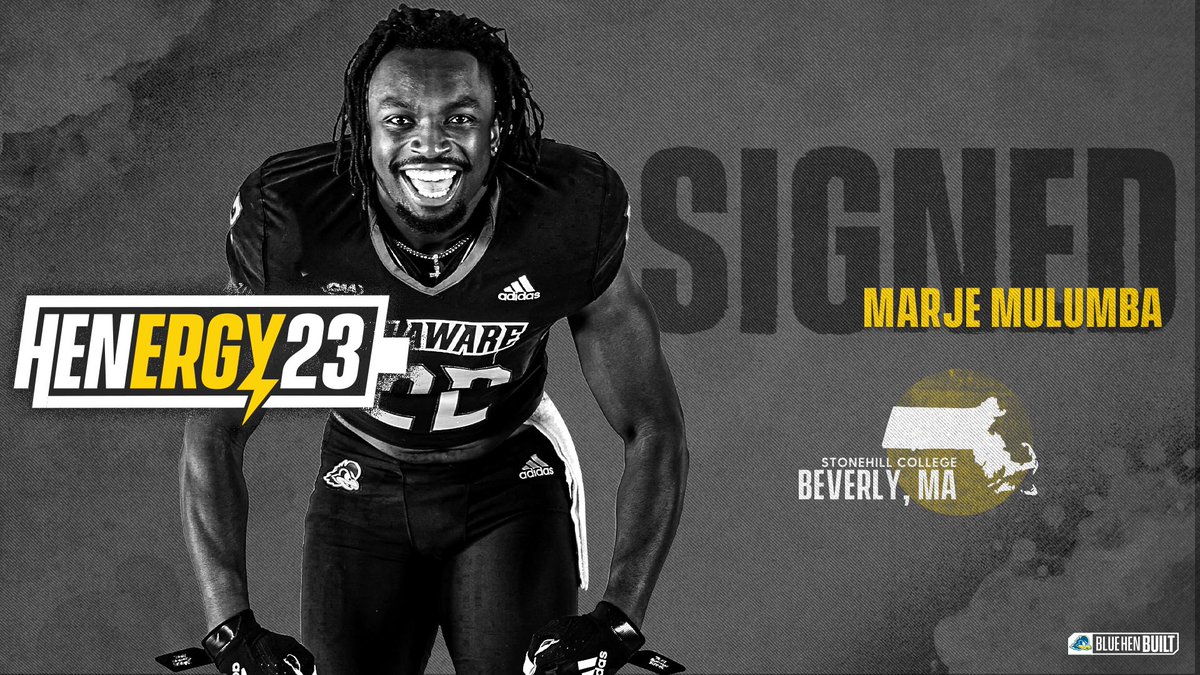 Delaware_FB's tweet photo. Versatile with a nose for the 🏈. Great qualities for a linebacker! 🔏 https://t.co/dM8NNi9Xra