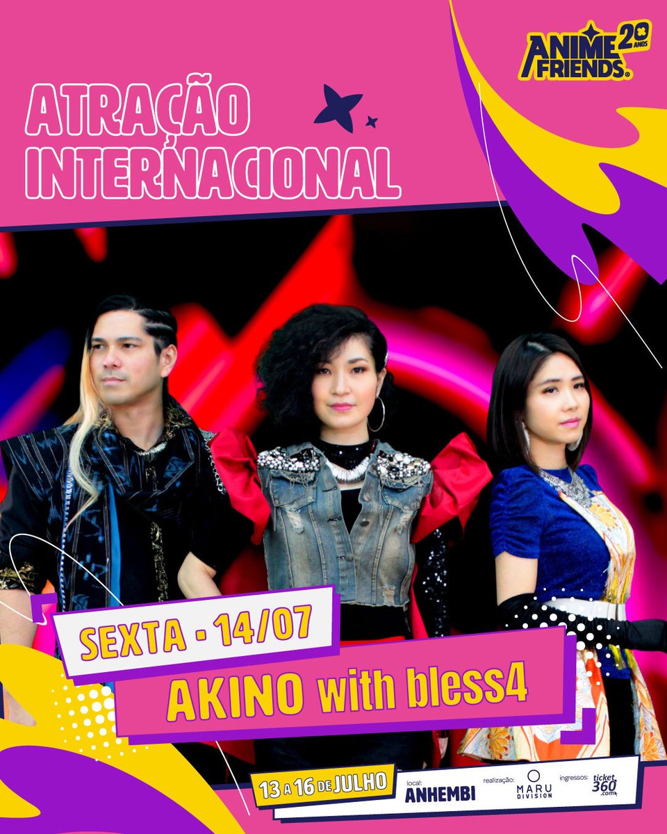 Anime Friends on Twitter "Pela primeira vez no Anime Friends, uma das maiores solistas do Japão
