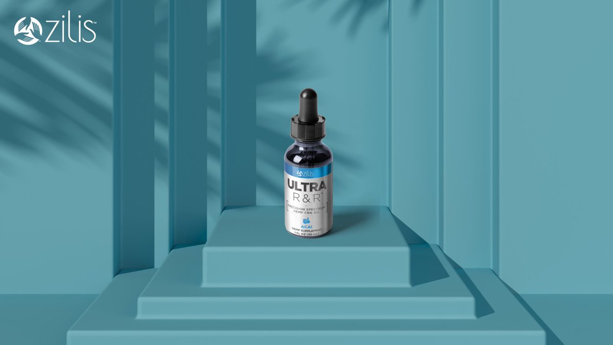 Ultra R&amp;R™ with Precision Spectrum™ hemp cannabinol (CBN) oil supports the body’s utilization and optimization of sleep functions, promotes the body’s ability to recover, and supports healthy wake and sleep cycles! Order today at ShopUS.Zilis.com!