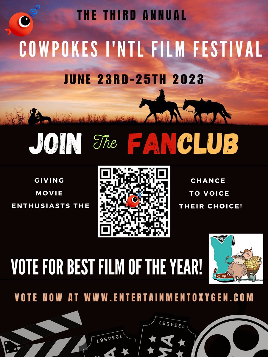 COWPOKESFF's tweet photo. Final Late #deadline is April 30th for all submission categories!! #jointhefanclub https://t.co/dCrDCkgjbA #filmfestival #filmfest #entertainmentoxygen #sharethefun #voteforbestfilm https://t.co/YXfMrtbTet