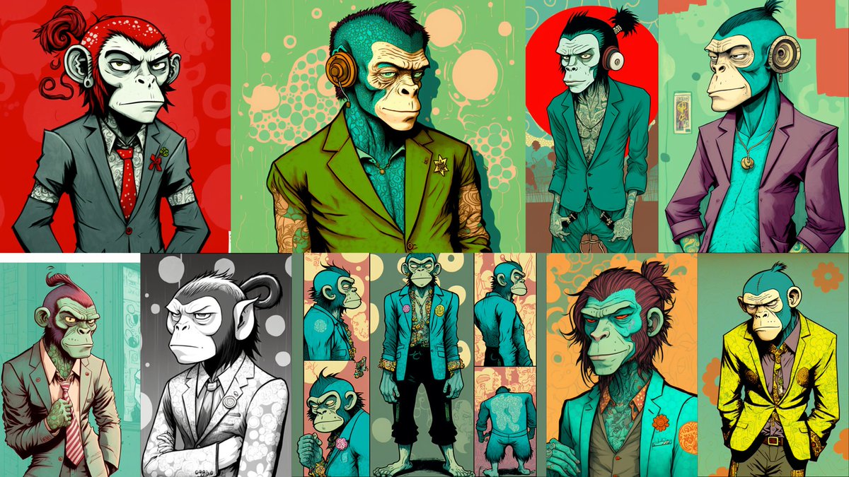Psst... don't tell anyone, but rumor has it that owning a Dero Ape NFT will make you 10x more attractive and 20x more interesting at parties. Don't miss out on this chance to upgrade your social status and grab one at 50% off while you still can! 🦍🎉 #DeroApes #NFTs #CryptoArt
