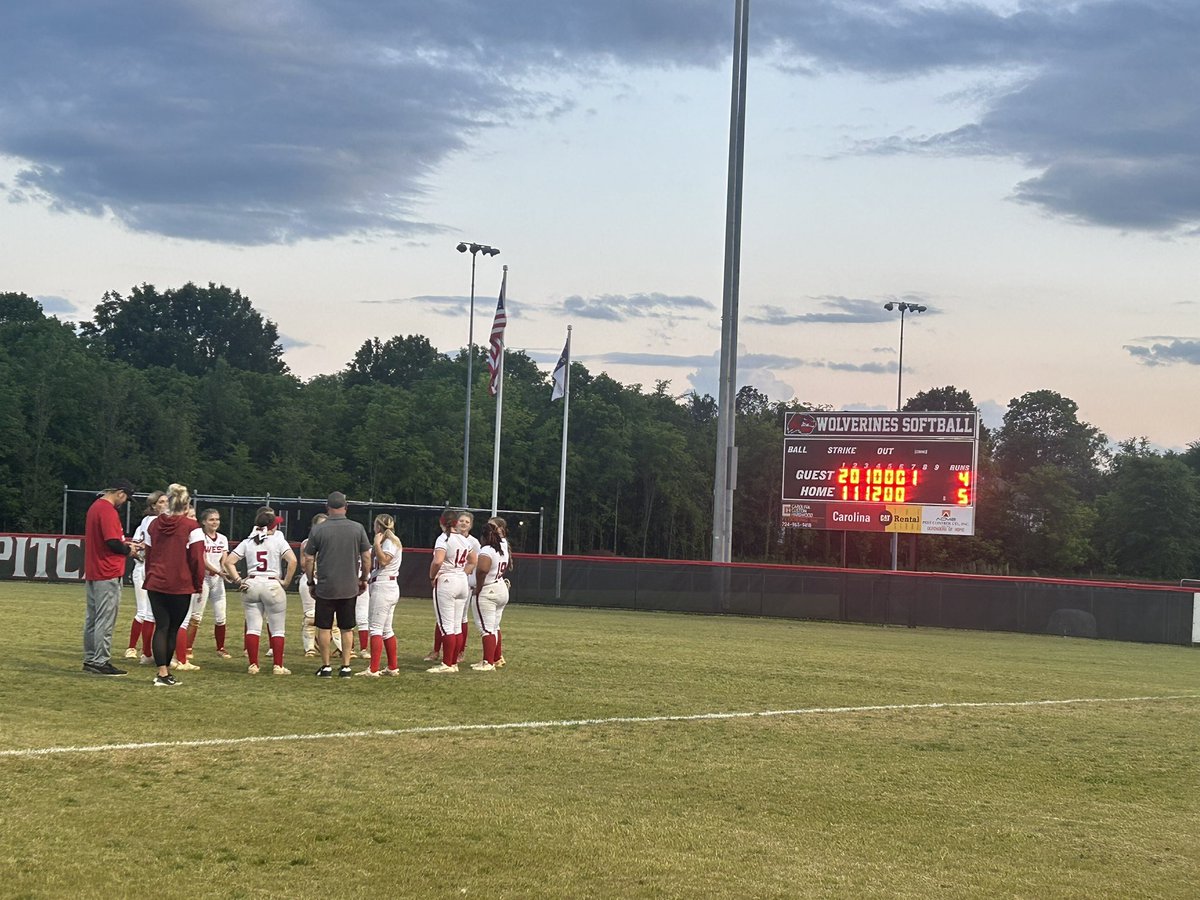 West Cabarrus Softball tweet media