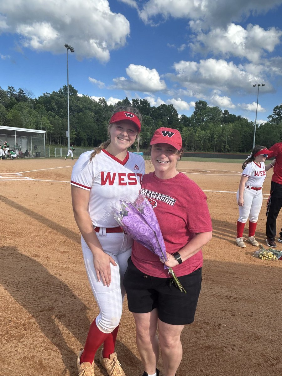 West Cabarrus Softball tweet media