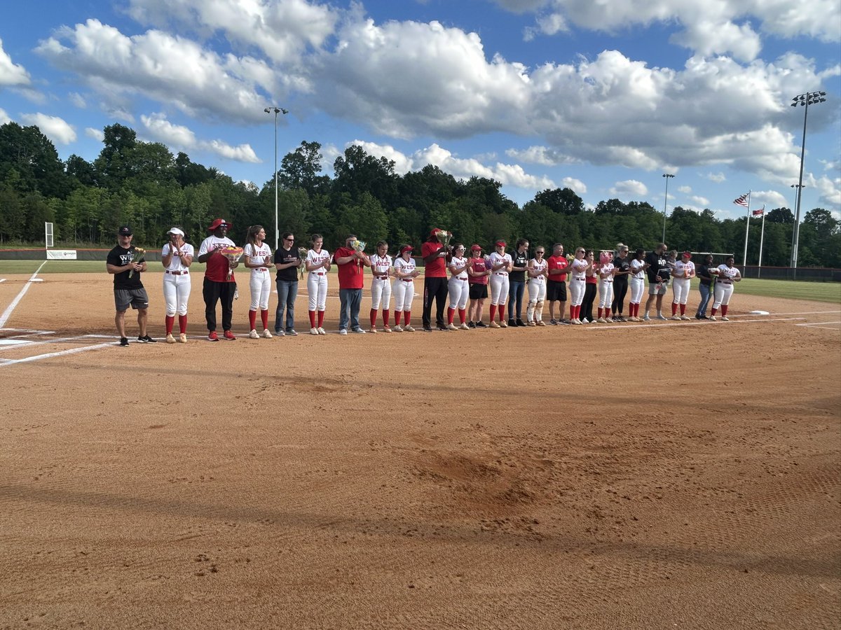 West Cabarrus Softball tweet media