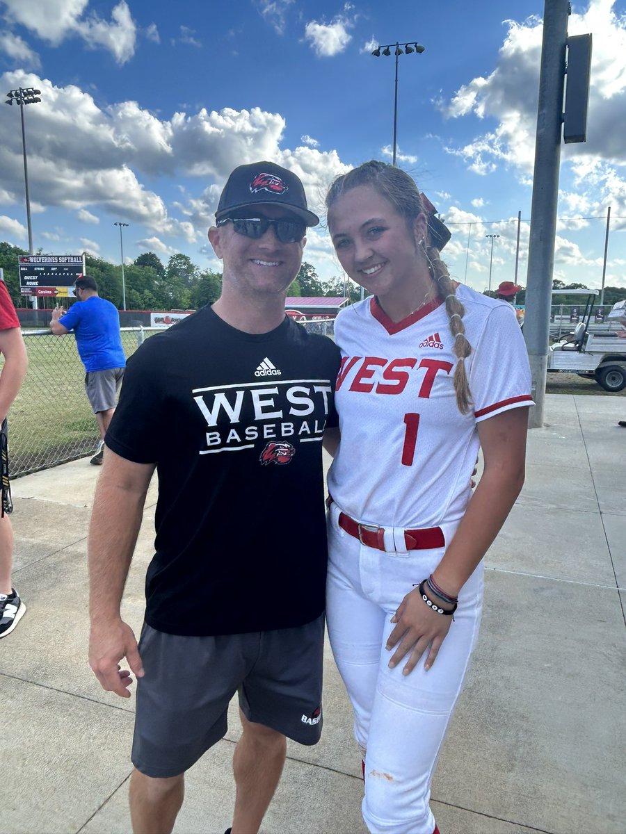 West Cabarrus Softball tweet media