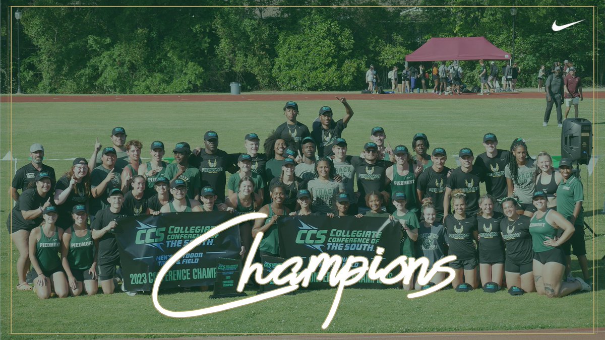 PiedmontLions's tweet photo. That's a CLEAN SWEEP for @PiedmontTFXC! 🏆🏆

So nice, we did it twice! 😏 https://t.co/Ly4YXjYS32