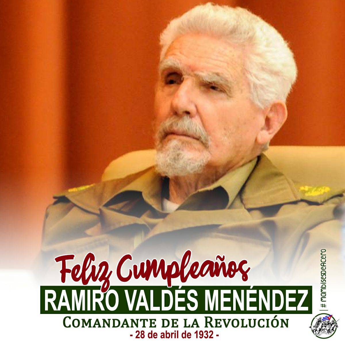 Felicidades Comandante, gracias por su ejemplo y constancia.
#ALaPatriaManoYCorazón 
#ComandanteRamiro