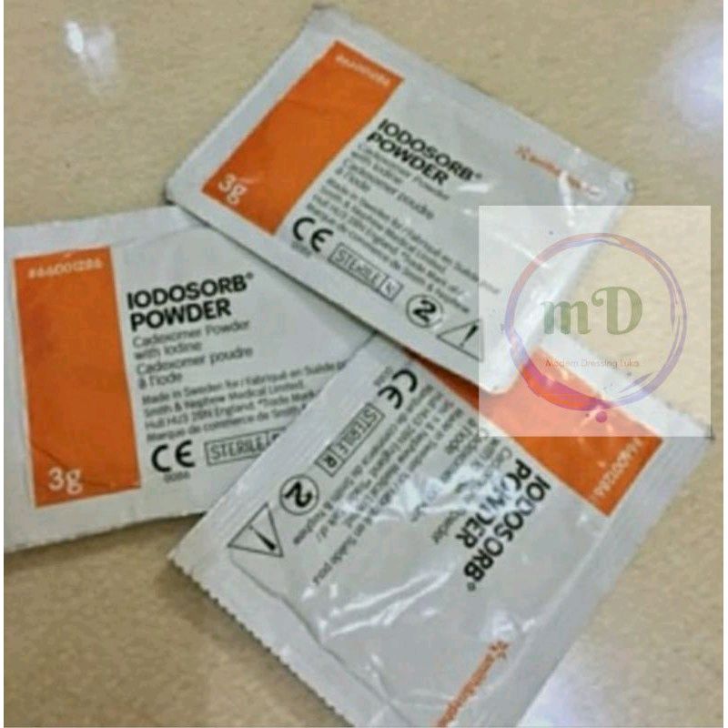 Metcovazin's tweet photo. Saya menjual Iodosorb 3 gram Antim... seharga Rp83.500. Dapatkan di Shopee sekarang! https://t.co/MyvEYcwBB9 #ShopeeID https://t.co/3WrA3ciBss