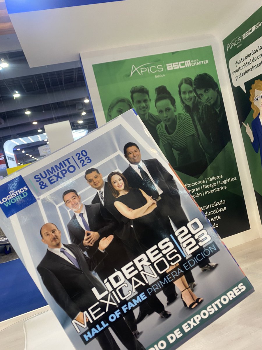 AscmMexico's tweet photo. Muchas gracias a @thelogisticswd por la invitación a nuestro Director @jcamposcortes al Nuevo formato “Líderes Mexicanos 2023” un espacio que reunió grandes líderes de #supplychain Sandra Aragonez ,Hugo Ruiz, Pedro Bermúdez Palafox, Edgar Alan H
#TLWEXPO2023 #MundoTLW #ASCMmexico https://t.co/MyD75XwqzA