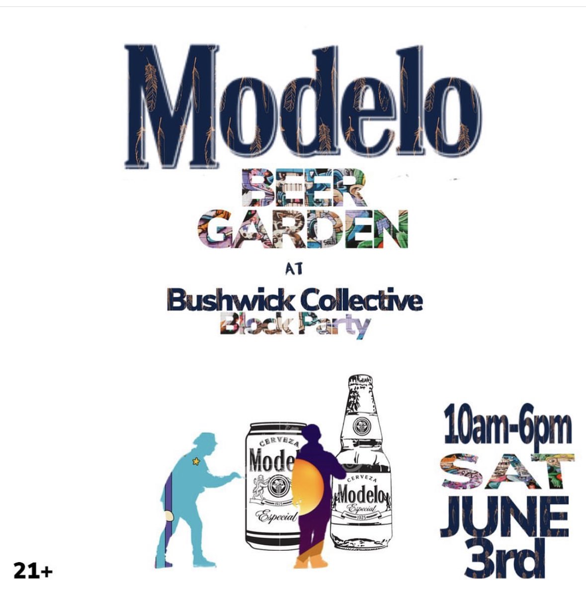 JuankyDiaz's tweet photo. Counting down the days to be back at @TheBKcollective #thebushwickcollective #blockparty2023 Thanks Joe for everything you do for the kids #coralparkelementary #bushwickkidsective #june2023 #bushwick #newyork @clarahimel https://t.co/bl2m8LPSkO