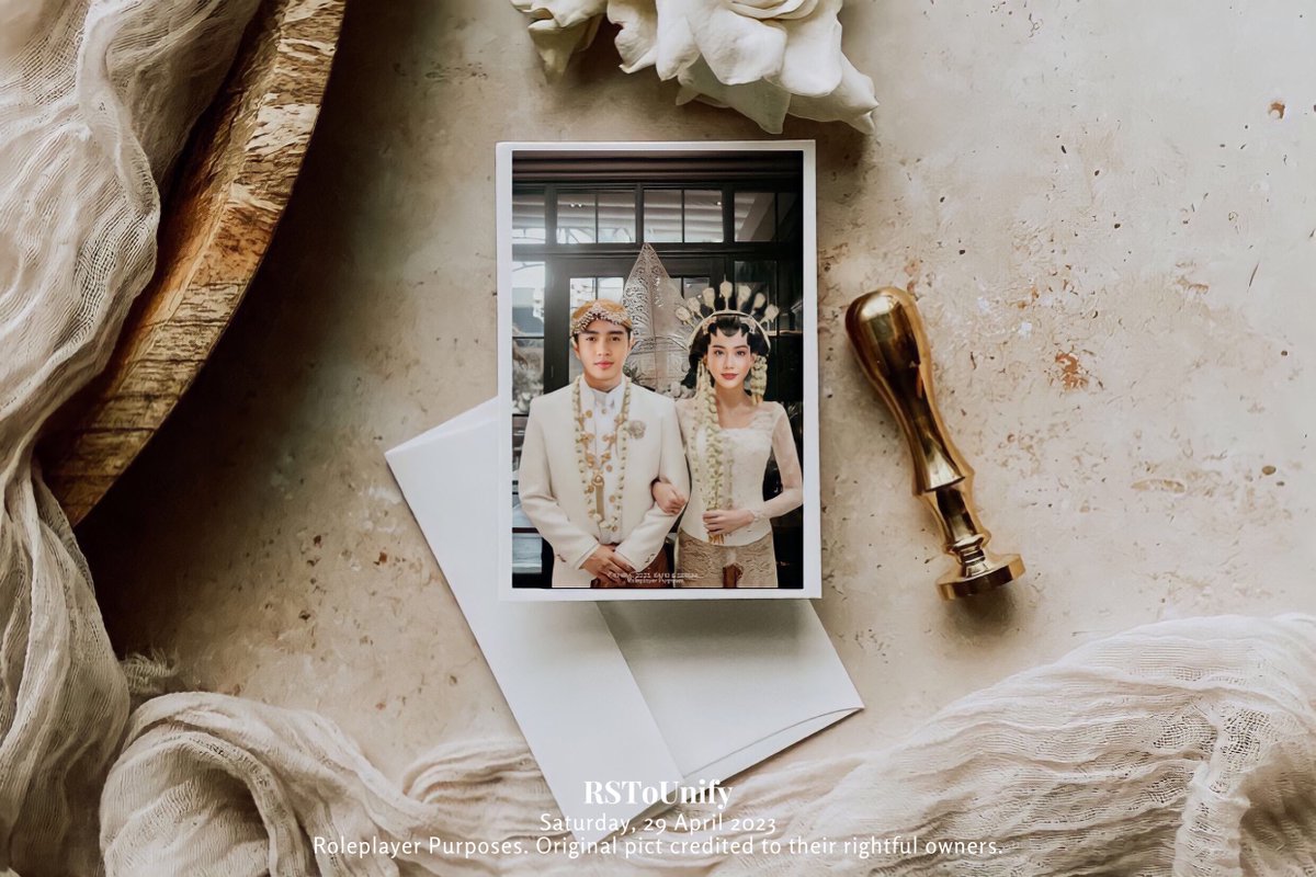 itstarisha's tweet photo. ㅤ
ㅤ
                           #RSToUnify
            The    𝓐kad    𝓝ikah    of :
            𝐑𝐚𝐟𝐤𝐢 Gunandra Nataprawira &amp;
            𝐒𝐞𝐫𝐮𝐧𝐢  Ayu  Damayasha .ೃ࿐

       Sat, April 29th 2023. 10.00 WIB.
       Iskandar   Residence,      Jakarta.   
ㅤ
ㅤ https://t.co/g3wIZAZnwp