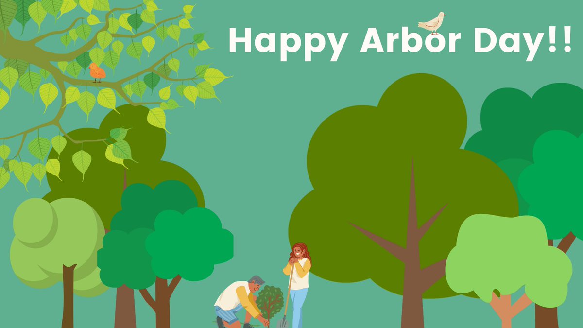 the_watch_kat's tweet photo. Happy #ArborDay! Arbor day was started by a man who was undoubtedly passionate about planting trees.

@CityofReno participated by planting a tree at the Biggest Little Dog Park on North Virginia Street. #rsj108 peeps, if you have the time take a break and check it out! https://t.co/ovbjWxoibR