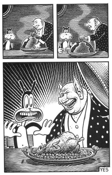 Tribe_XX's tweet photo. Jim Woodring https://t.co/KWm8rOTM90