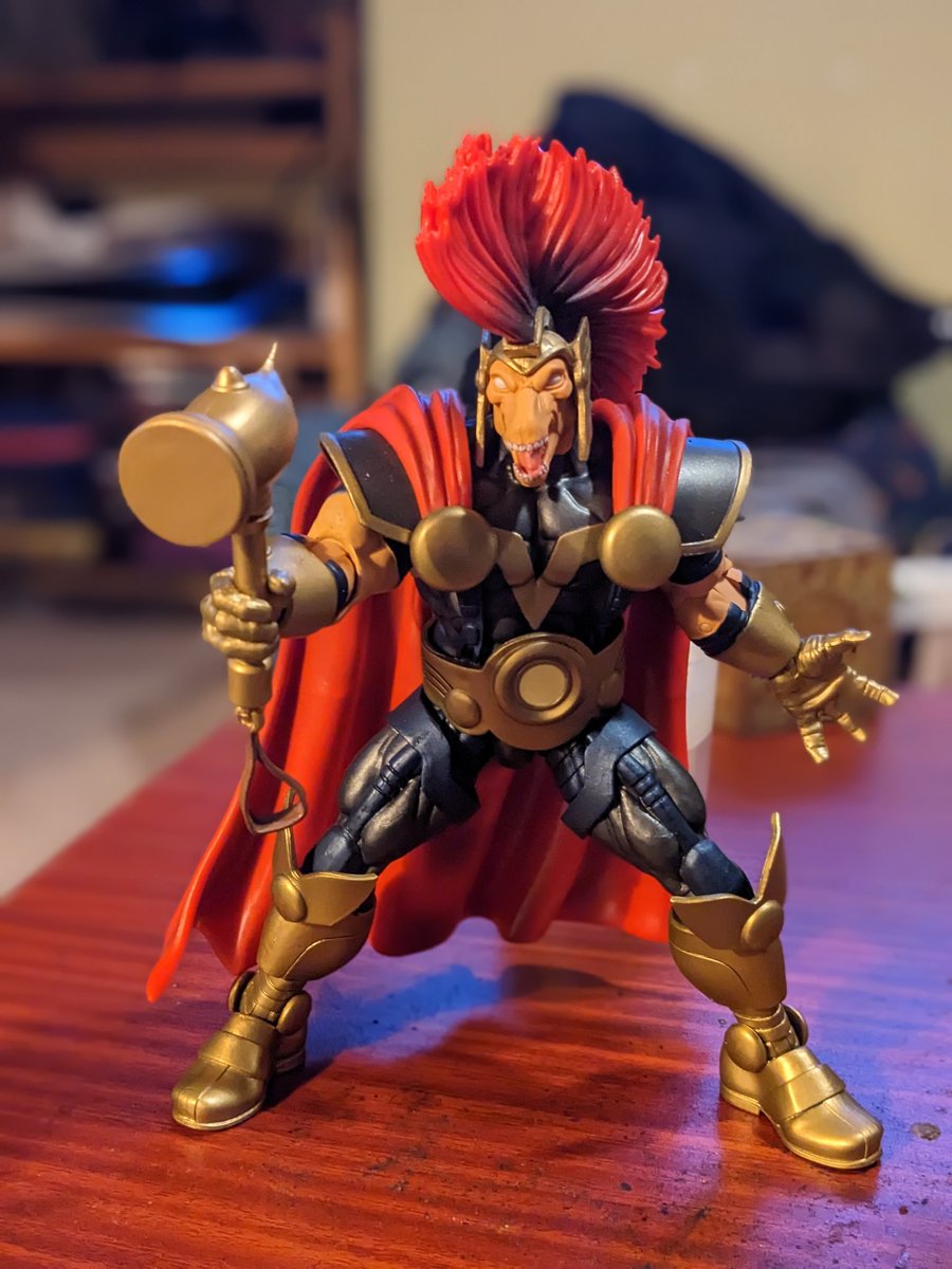 Kt Schaefer the enby Witch-King of Minneapolis π (@kt_schaefer) on Twitter photo Found this Marvel Select Beta Ray Bill figure and thought <a href="/ElliottKalan/">Elliott Kalan</a> and <a href="/deeechap/">Deanna Chapman</a> might enjoy knowing this is out there.
It is ridiculously fun to pose. Found this Marvel Select Beta Ray Bill figure and thought <a href="/ElliottKalan/">Elliott Kalan</a> and <a href="/deeechap/">Deanna Chapman</a> might enjoy knowing this is out there.
It is ridiculously fun to pose.