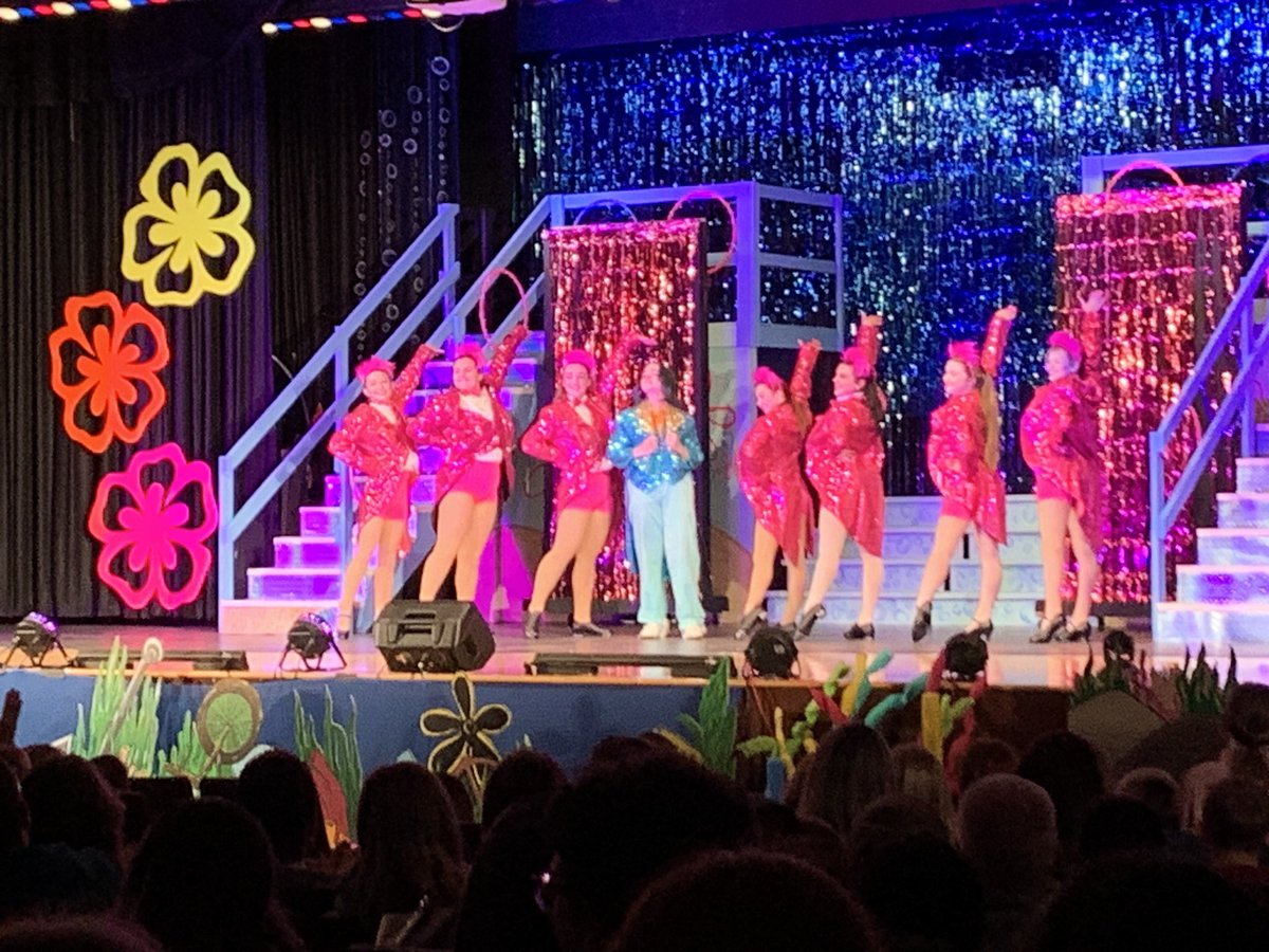 Bravo <a href="/BTHSDramaClub/">BTHS Drama Club</a>! What a FANTASTIC opening night of SpongeBob the Musical! 2 more chances to see this amazing show! <a href="/BrickSupt/">Thomas G. Farrell, Ed.D., M.B.A.</a> @MsMac_BTPS