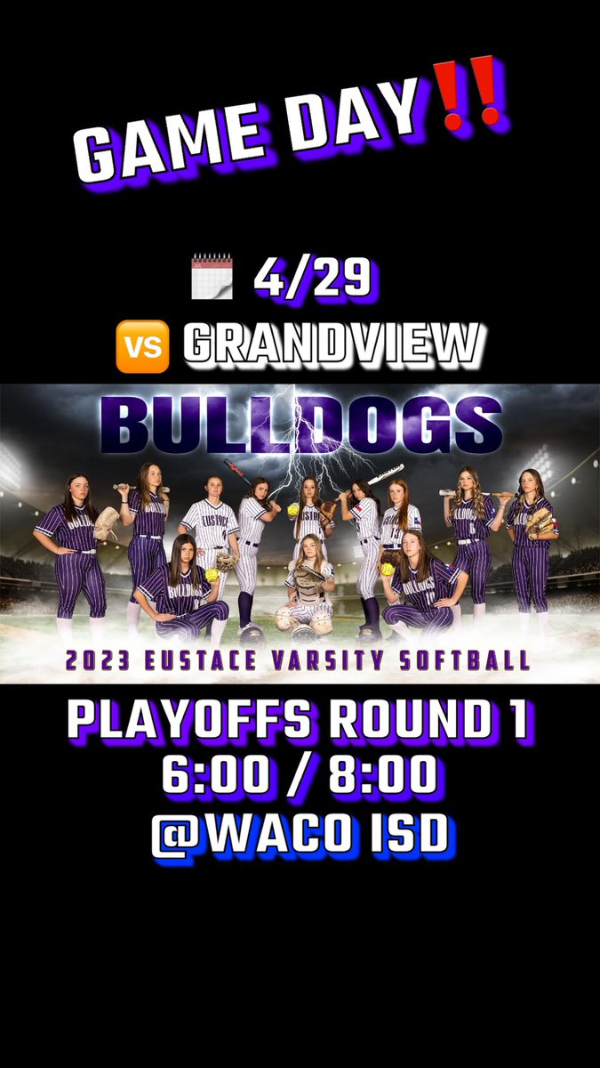 Eustace Softball tweet media