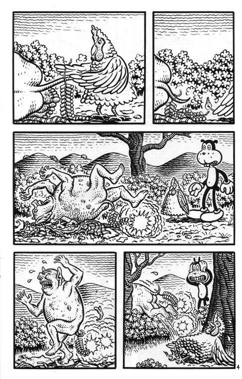 Tribe_XX's tweet photo. Jim Woodring https://t.co/Hu57uwTFty
