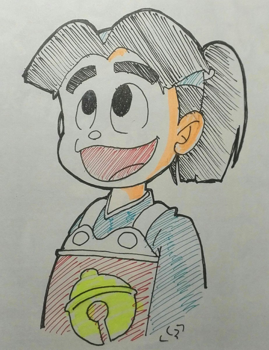 「いつもの(・×・)  #昭和の日だから昭和のキャラクター貼る」|し ろ（ 築 ５ ６ 年 ・ 心 不 全 療 養 中 ）のイラスト