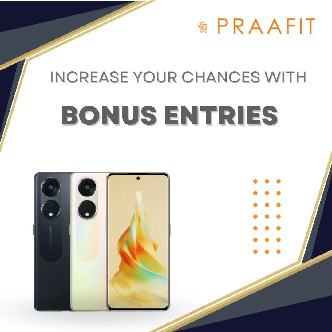 Praafit_'s tweet photo. 🎉 It's giveaway time! 🎉 We're giving away an Oppo Reno8 T 5G phone to one lucky winner! 📱

Participating is easy 🙌: Fill out the form: https://t.co/rETpyo4fnu

#Praafit #GiveawayAlert #WinAPhone #OppoReno8T5G #Contest #FillOutTheForm #BonusActions #GoodLuck 📲🤞🎁🎉📱🔥 https://t.co/JYc2k6758g