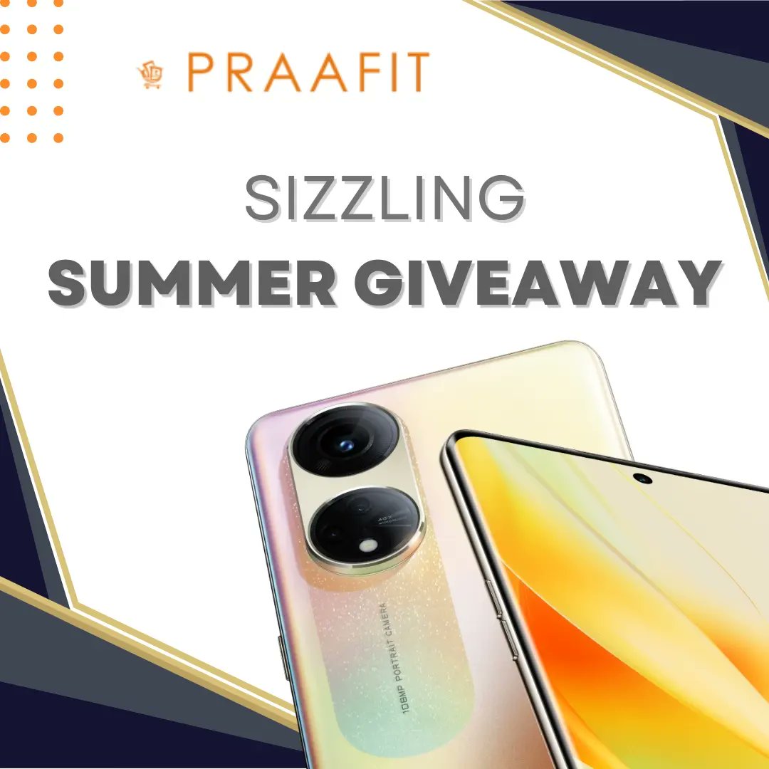 Praafit_'s tweet photo. 🎉 It's giveaway time! 🎉 We're giving away an Oppo Reno8 T 5G phone to one lucky winner! 📱

Participating is easy 🙌: Fill out the form: https://t.co/rETpyo4fnu

#Praafit #GiveawayAlert #WinAPhone #OppoReno8T5G #Contest #FillOutTheForm #BonusActions #GoodLuck 📲🤞🎁🎉📱🔥 https://t.co/JYc2k6758g