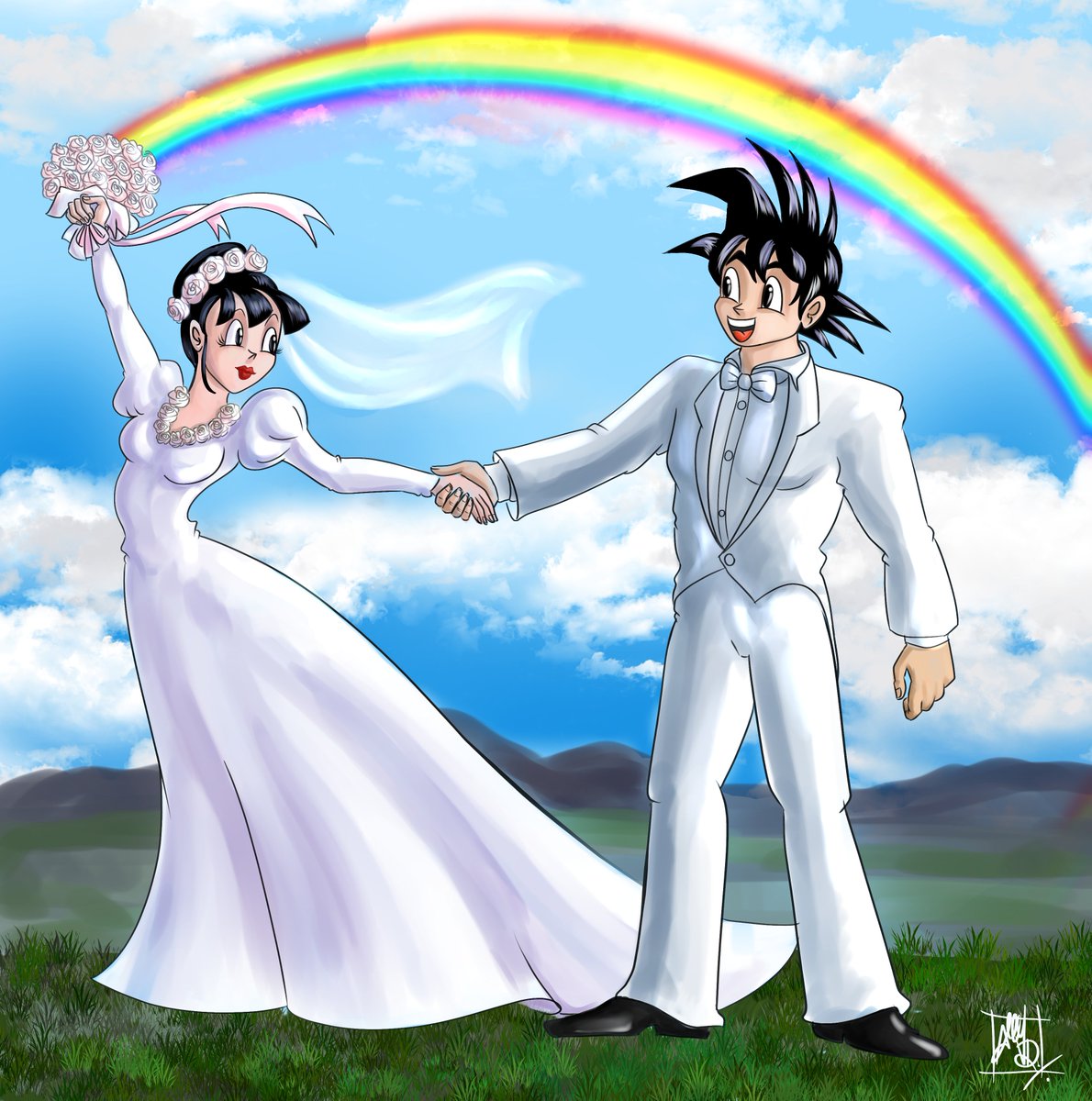 aline_carneiro's tweet photo. It is time for #GoChiSpringFling! Wedding/Rainbow. @Sonfamilyweek https://t.co/jzGHA5nUO8