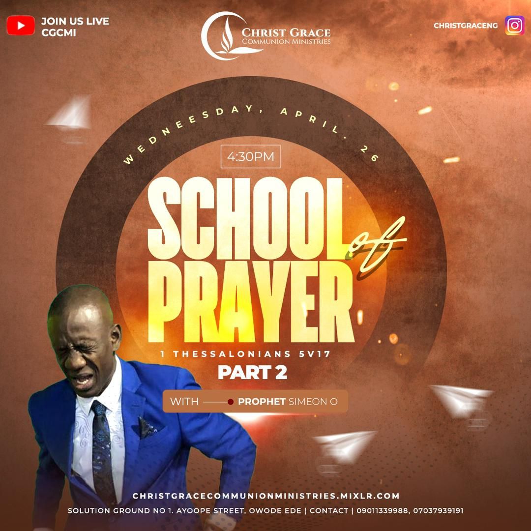 ChristGraceNG's tweet photo. https://t.co/7lFJfXxG5U