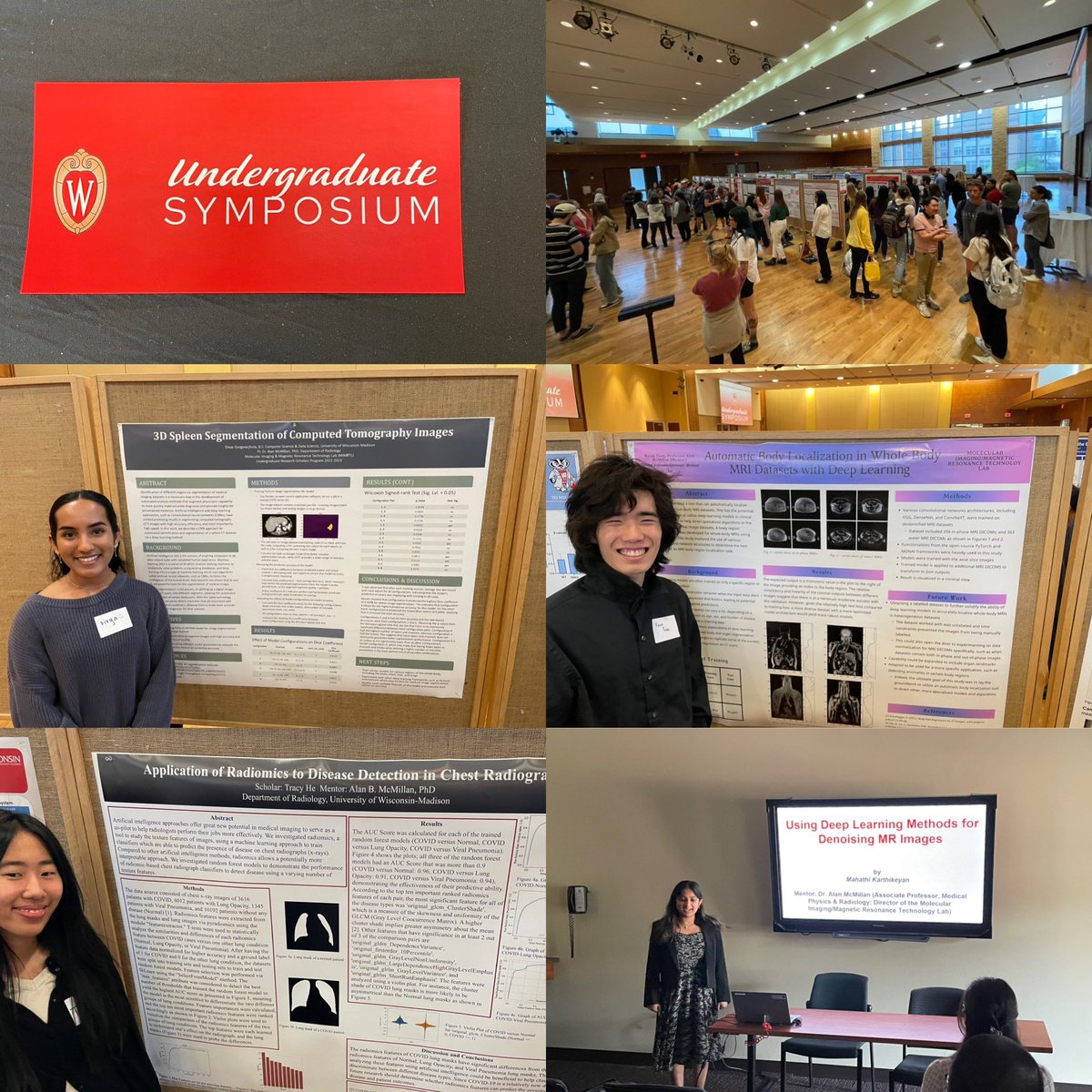 Congrats to our Undergraduate Research Scholars! #undergraduateresearch #UWMadison