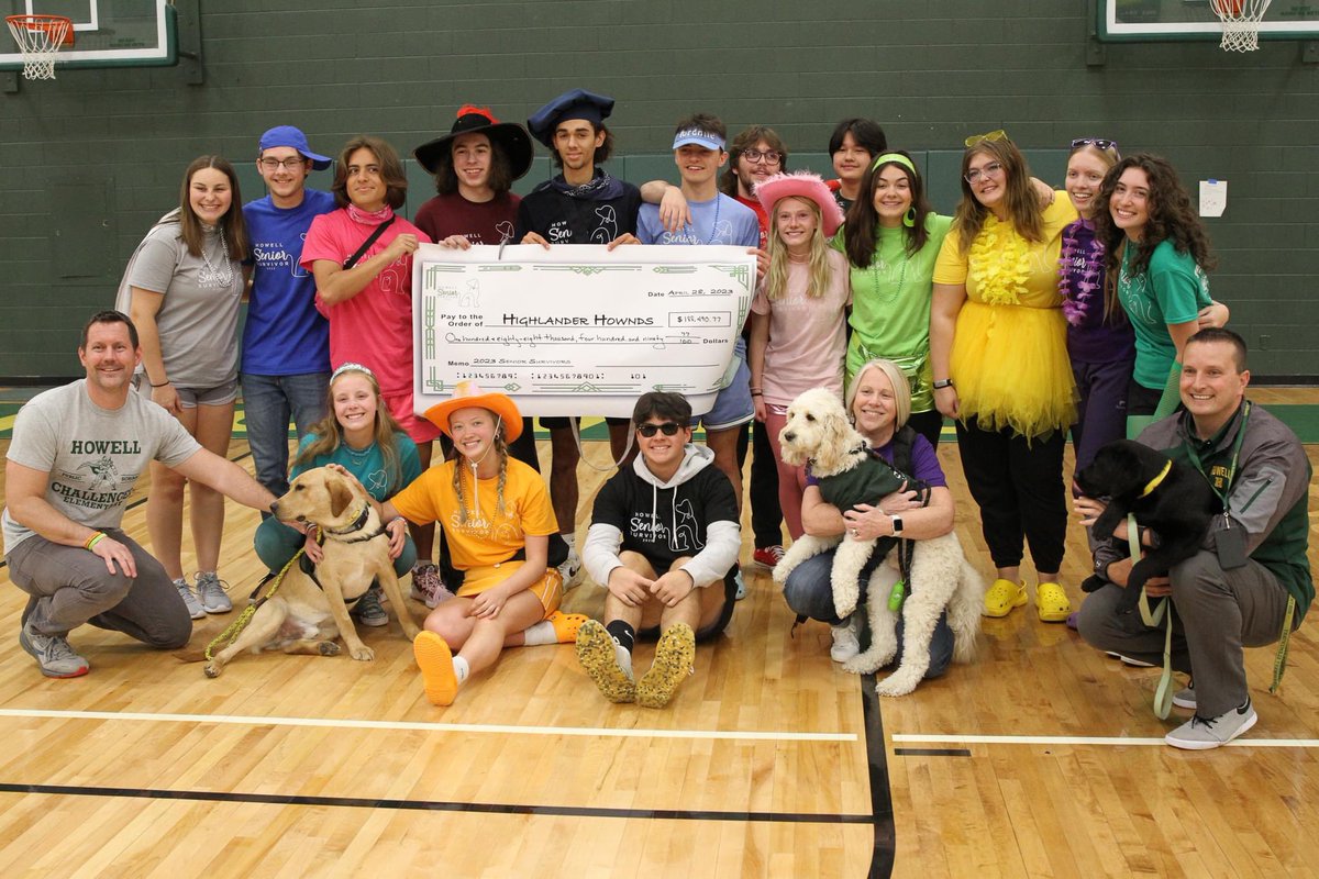 Over $188,000 raised for Highlander Hownds! Congratulations to Team Chef Sean on being crowned the 2023 Ultimate Survivor!