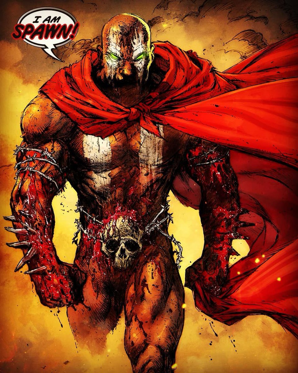The_Ken_Spawn's tweet photo. Heard it was #SuperHeroDay
Spawn can kick your hero's Ass! π
#Hellspawn4Life @ImageComics @Todd_McFarlane #Spawn https://t.co/ogbpXRg6dM