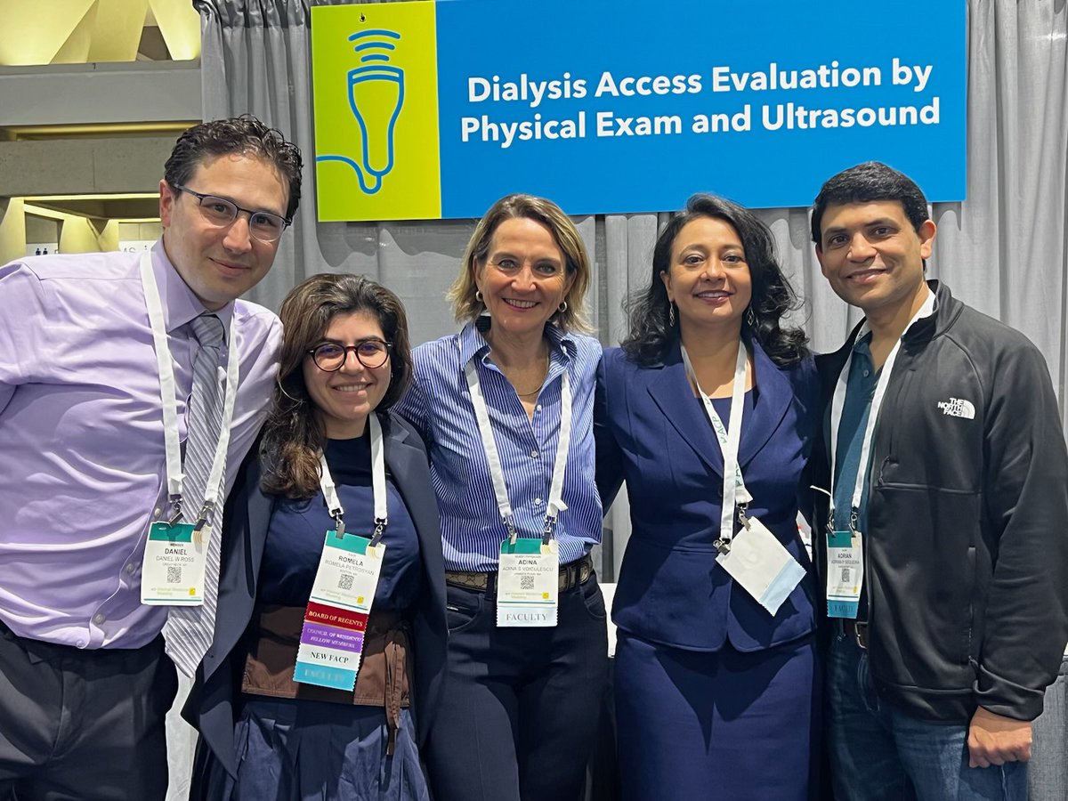 danielwross4's tweet photo. @ASDINNews crew going strong @ACPIMPhysicians #pocus #pocun #nephrology @Orion8500 @vandyniyyar https://t.co/KFZt6N9HcD