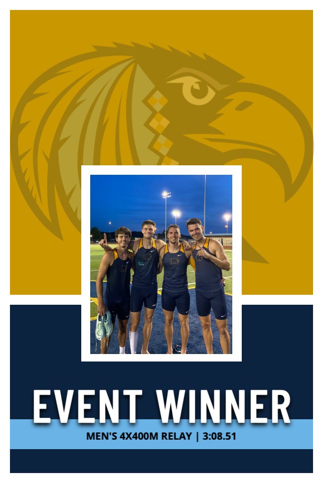 Mississippi College Cross Country/Track and Field tweet media