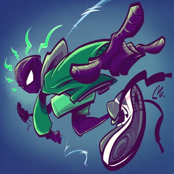 corbyortmann's tweet photo. Miles Morales Prowler variant. https://t.co/0Uw0jm1Xdm