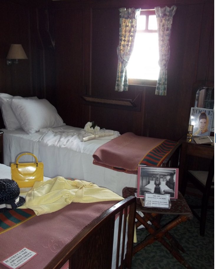 twitandrewking's tweet photo. The 1907 “Keewatin” steamship that is on its way to Kingston, On Maritime Museum…an intact time capsule of the steamship travel on the Great Lakes era…#1899 https://t.co/7N6C5arV8E