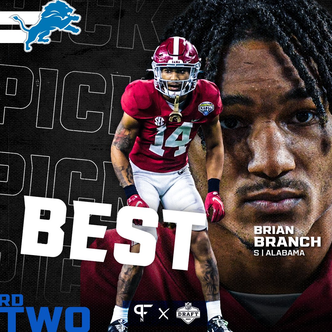 Pro Football Network on X: 'The best pick of the #NFLDraft Second