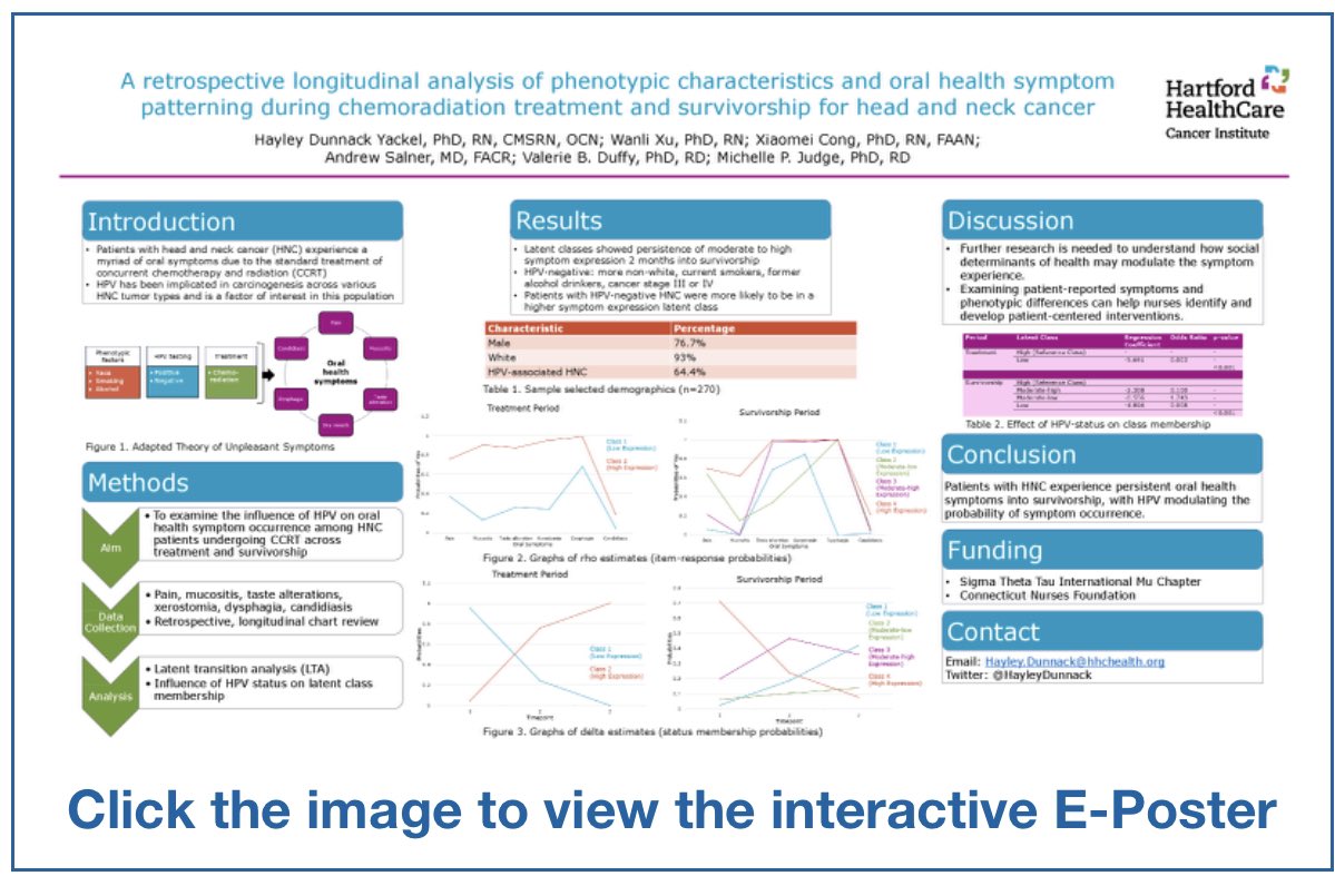 DarcyBurbage's tweet photo. Amazing poster session! So many great projects presented! Congratulations to my friends @ryne_wilson1  @HayleyDunnack on their posters! #ONSCongress @oncologynursing https://t.co/S01qLwU9Zv