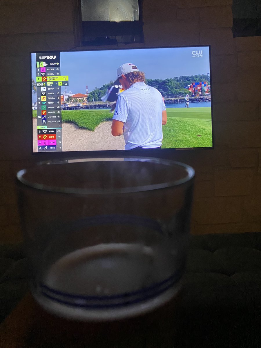 Cheering for <a href="/Abraham_Ancer/">Abraham Ancer</a> #LIVgolfbroadcast <a href="/TheCW/">The CW</a>