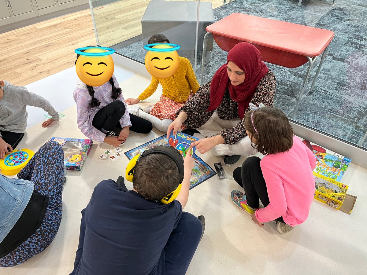 Our ME1PJ <a href="/RSP_HDSB/">Rattlesnake Point Public School</a> students had a great time playing some board games with grade 2 friends today! We’re practising social skills at the same time as some of our math and memory IEP goals!