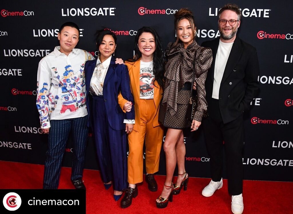 Posted <a href="/withregram/">Repost app</a> • @cinemacon Our final presentation of the week came from @lionsgate, with a quick look at their upcoming slate and the very first look at the brand new trailer for <a href="/TheHungerGames/">The Hunger Games</a>: The Ballad of Songbirds and Snakes! Next up, the cast and team behind @Joy…