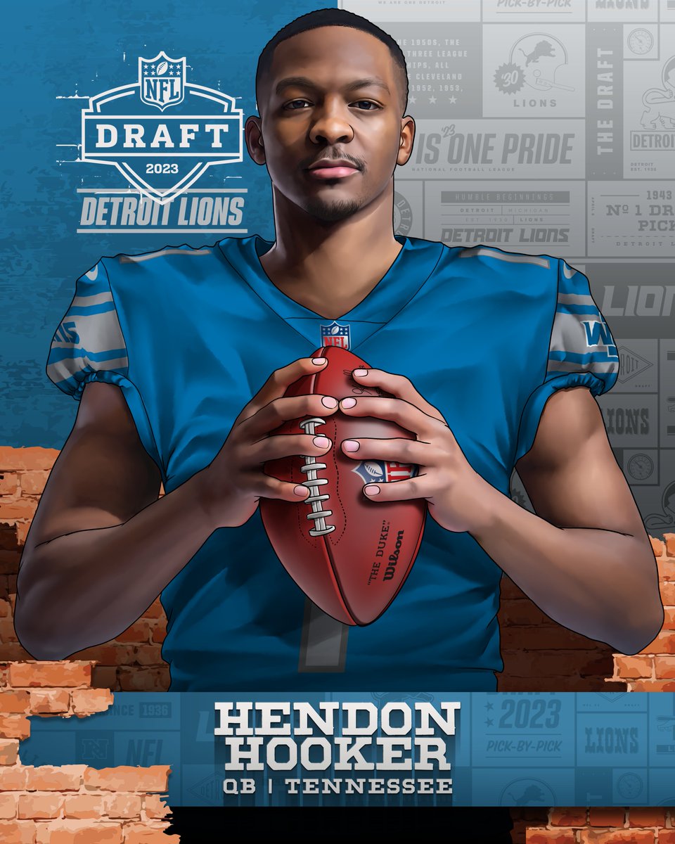NFL (@nfl) on Twitter photo Traded up to get <a href="/henhook2/">Hendon Hooker</a> 🔥
📺: 2023 #NFLDraft on NFLN/ESPN/ABC
📱: Stream on NFL+ bit.ly/3Nk9PrV Traded up to get <a href="/henhook2/">Hendon Hooker</a> 🔥
📺: 2023 #NFLDraft on NFLN/ESPN/ABC
📱: Stream on NFL+ bit.ly/3Nk9PrV