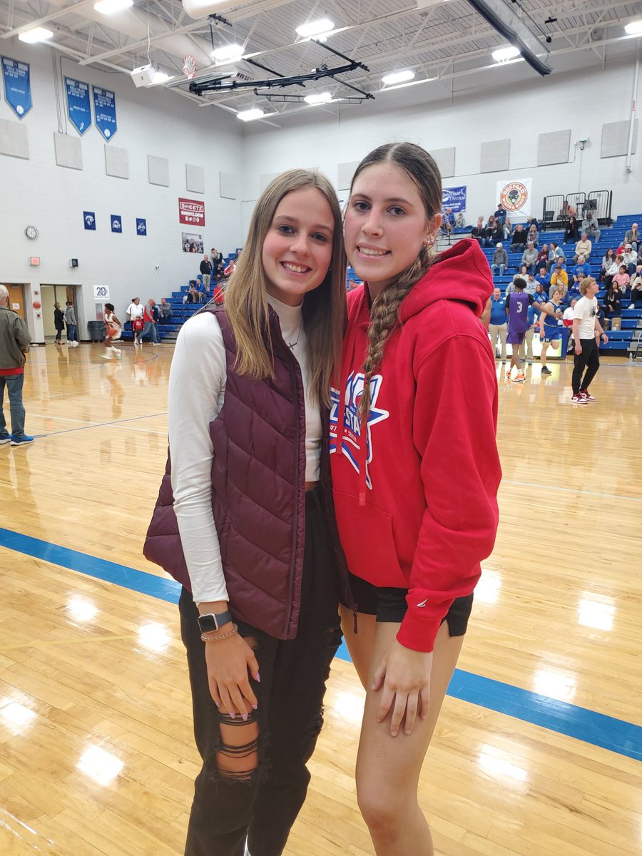 One last game for <a href="/kateratliff8/">kate ratliff</a> as she was the District 10 rep. For the North/South All-star game tonight.  South pulls off the 1pt victory 71-70!
What a great career! Excited to see you at the next level.
Also congrats to <a href="/rorychap107/">Rory</a> for her OHSBCA scholarship award!