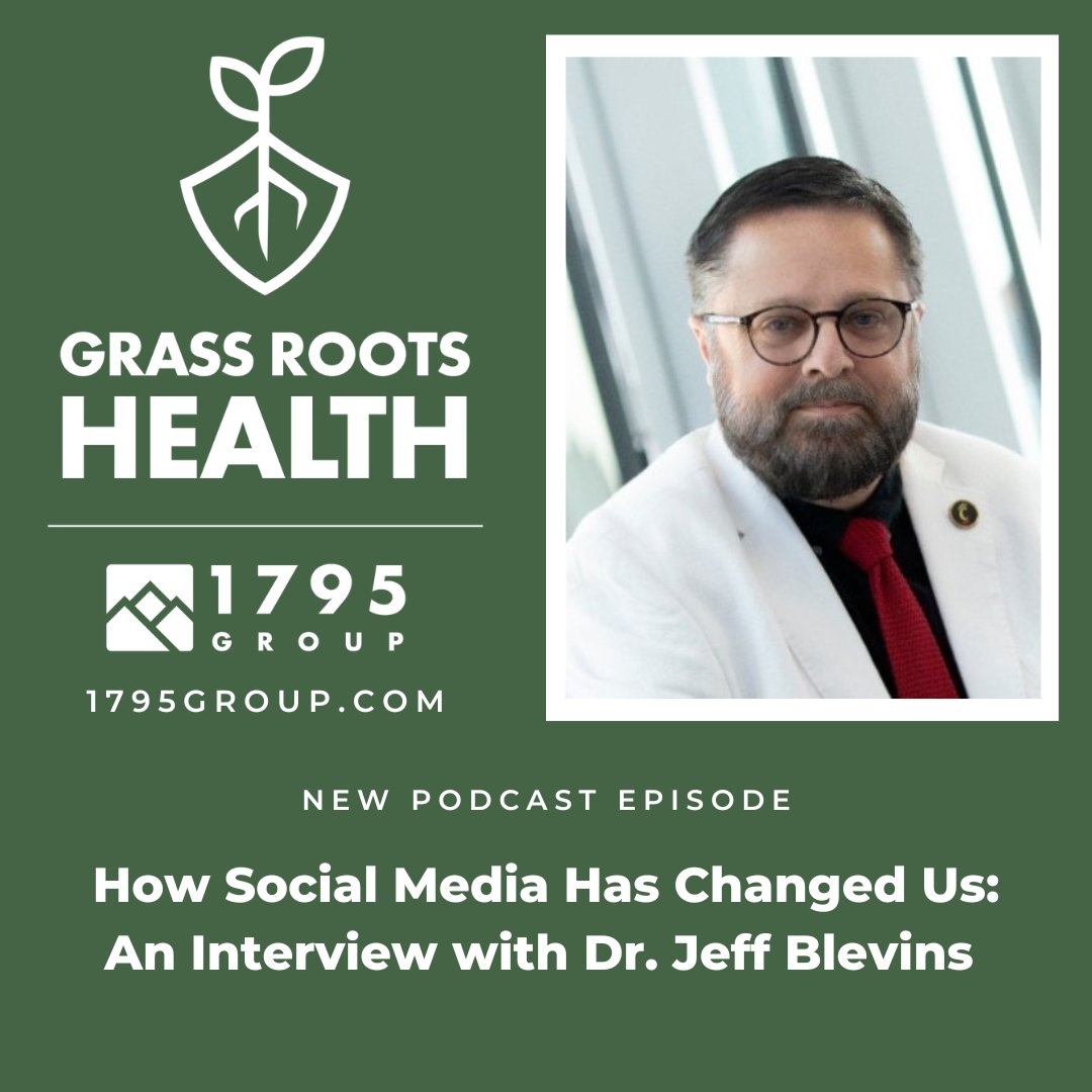 Our newest podcast has dropped! 
Listen to how social media has changed us during the fascinating interview with <a href="/JeffBlevinsPhD/">Dr. Jeffrey Layne Blevins</a> Professor, Department of Journalism and School of Public and International Affairs at <a href="/uofcincy/">University of Cincinnati</a>. 
1795group.com/episode/episod…