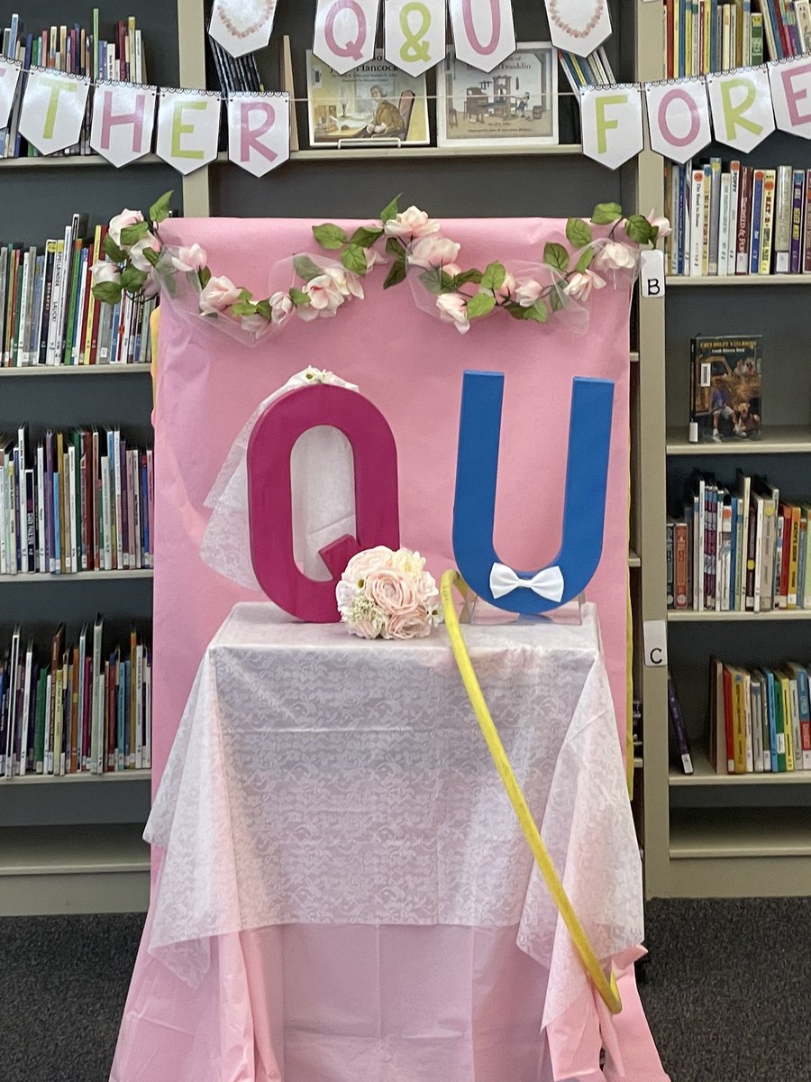 lexosaurus_lex's tweet photo. The Kindergarten social event of the year.... The wedding of Q and U. Together forever! Thanks to everyone who made this happen, it was so cute!
@ChaseTigers @CajonValleyUSD @BHandley4 https://t.co/41UJGr0QqR