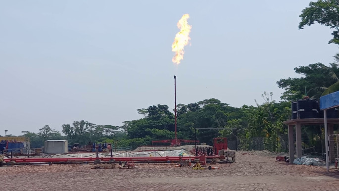 DefsecaBD's tweet photo. #Bangladesh 🇧🇩discovers 200 billion cubic feet of gas in a new well at Bhola. The Ilisha-1 will be able to supply 20mmcf a day to the nation. #TBDA #Energy #Gas #BAPEX https://t.co/nNqJVezJri
