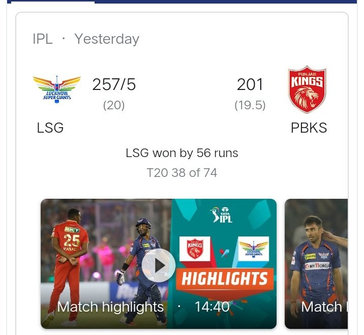 BeingBablu5's tweet photo. I have already said that the way the players of Lucknow are playing, keep playing in the same way, this team is all right, it is a good all rounder, it is a good batsman, it is a bowler. @LucknowIPL #LSGvsPBKS @klrahul @IPL https://t.co/WRko0IlwTD