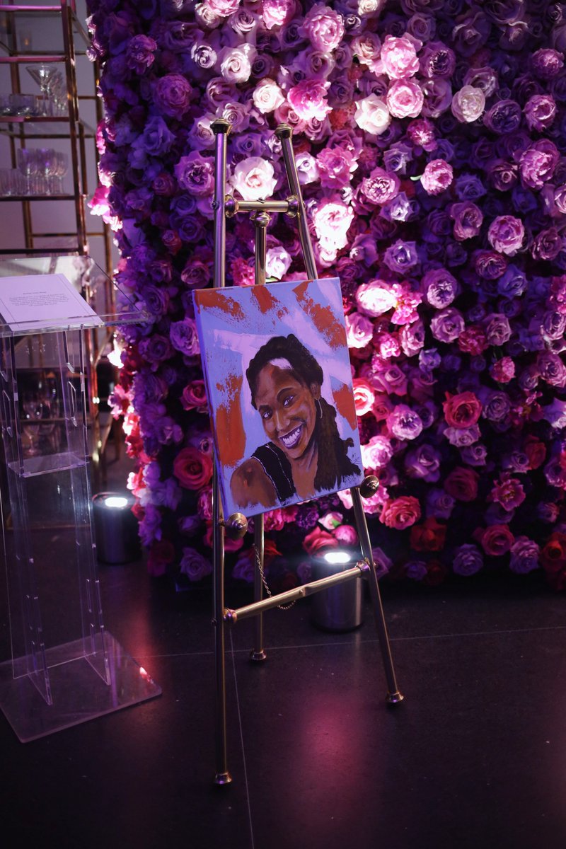 OnyxCollective's tweet photo. It's the last day of International Black Women's History Month and we’re using it to honor Shamony Gibson & Amber Rose Isaac, who lost their lives due to complications from childbirth. Their loved ones came together to organize, advocate, and tell their stories in #AftershockDoc https://t.co/7F7dOhDnoy
